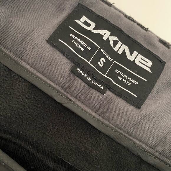 Dakine Women's Inverness Snow Pant Dark Grey Size S - Picture 9 of 10